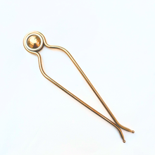 Charger l'image dans la galerie, Épingle Corset Bague Or et Argent