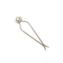 Charger l'image dans la galerie, Épingle Corset Bague Or et Argent